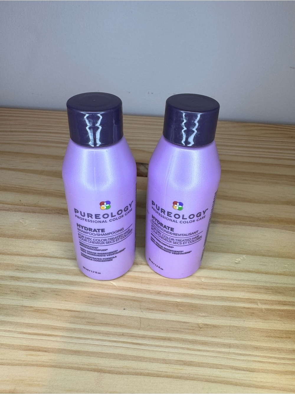 Pureology Hydrate Shampoo & Conditioner Travel Set